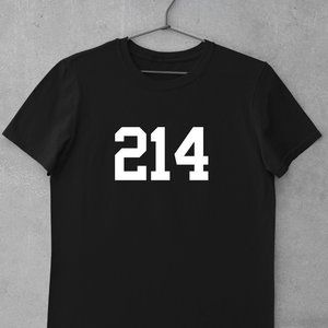 Dallas Texas Shirt, 214, TX